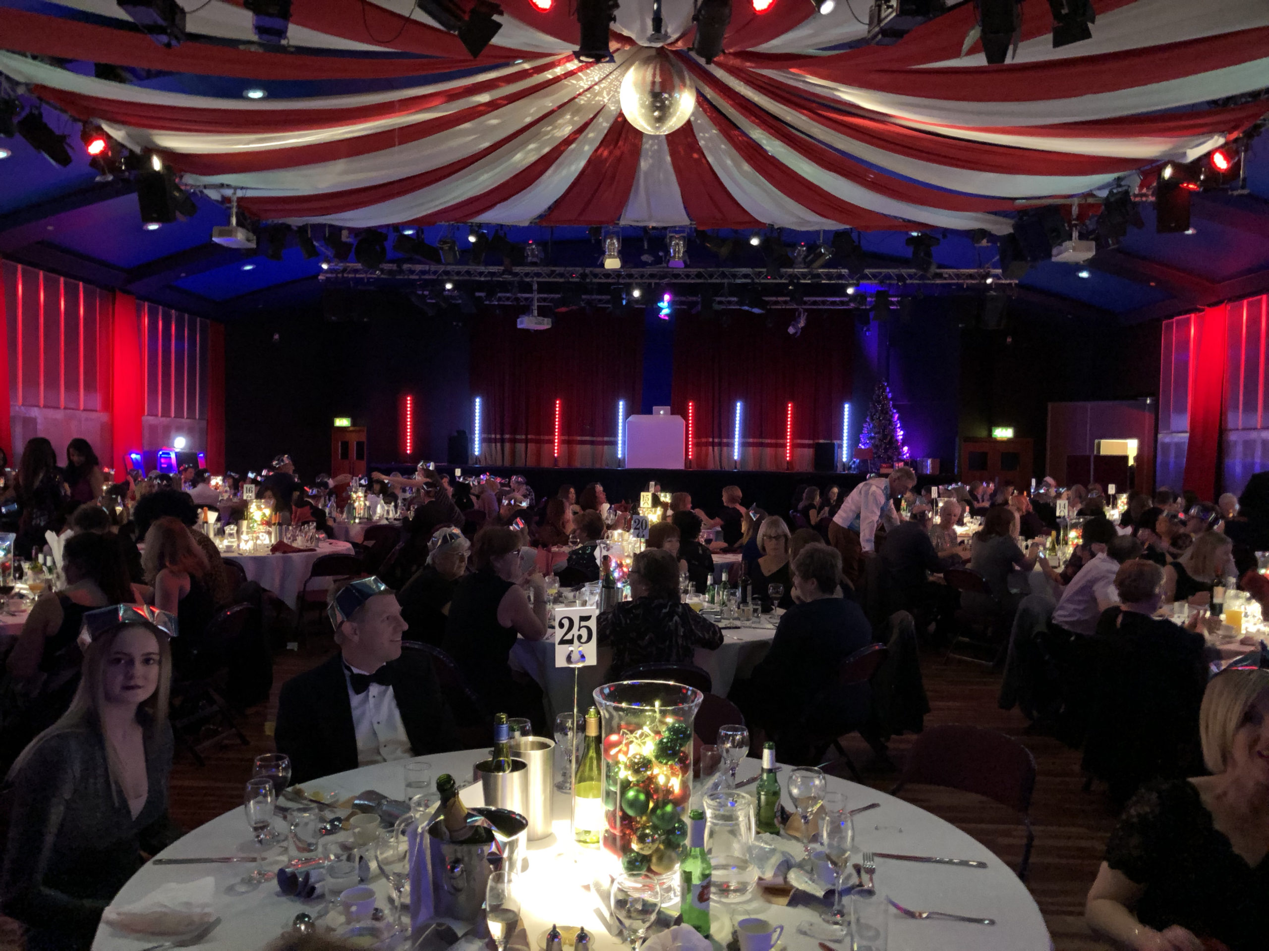 Circus Themed Event, HG Wells Conference Centre, Surrey