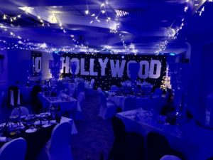 Hollywood Theme Event, Oakley Court Hotel, Windsor